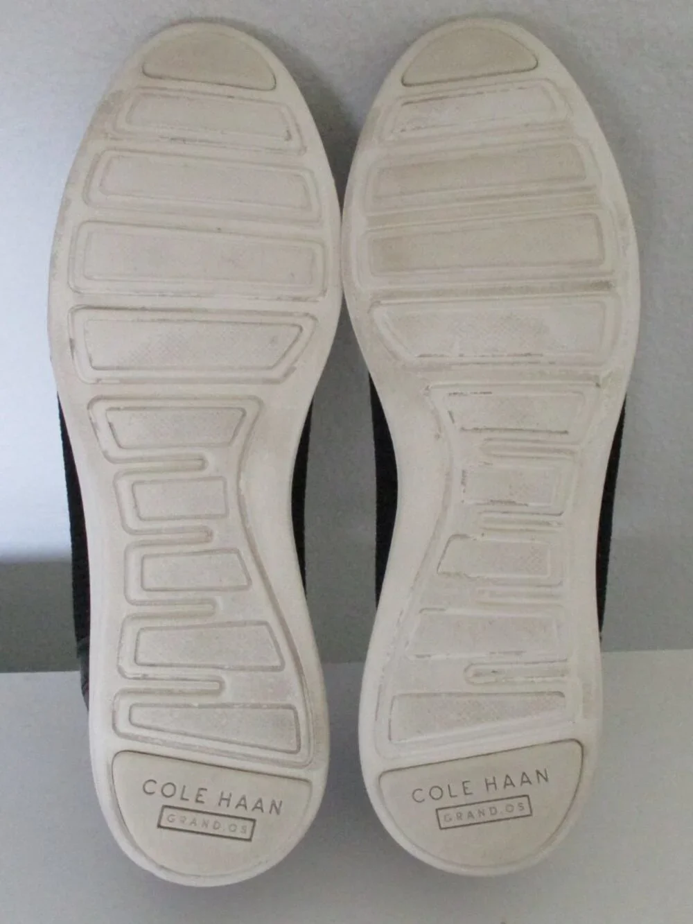 Cole Haan Grand.OS Womens Black Lace-up Mesh Fashion Sneaker - Size 9B